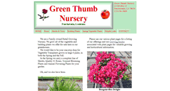 Desktop Screenshot of greenthumbnsy.com