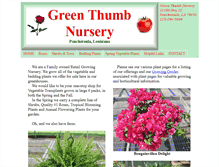 Tablet Screenshot of greenthumbnsy.com